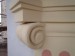 Detail hlavice pilastru